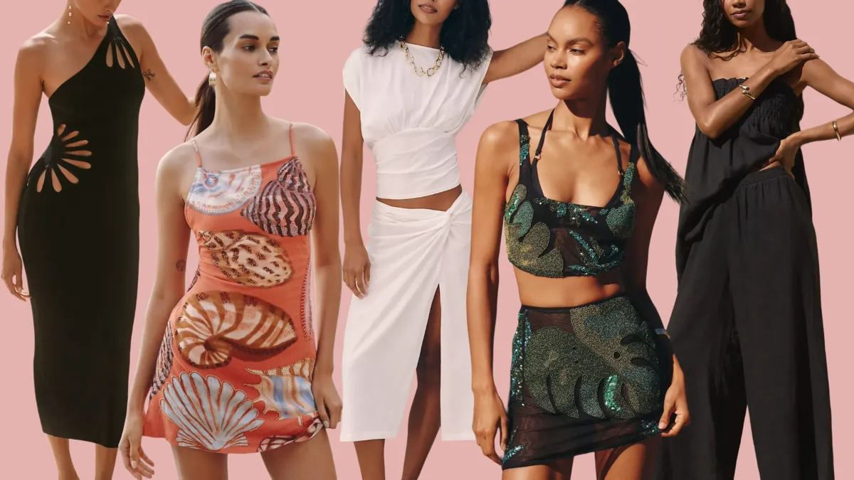 Anthropologie'den Yaz Tatili İçin Göz Kamaştıran Koleksiyon: Celandine Markası Öne Çıkıyor