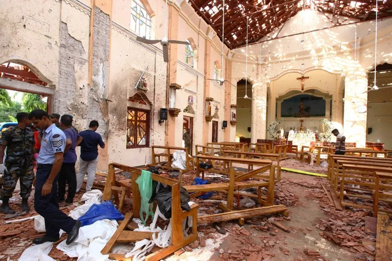 Sri Lanka'nın Eski İstihbarat Şefi, 2019 Paskalya Saldırıları Nedeniyle Tutuklandı