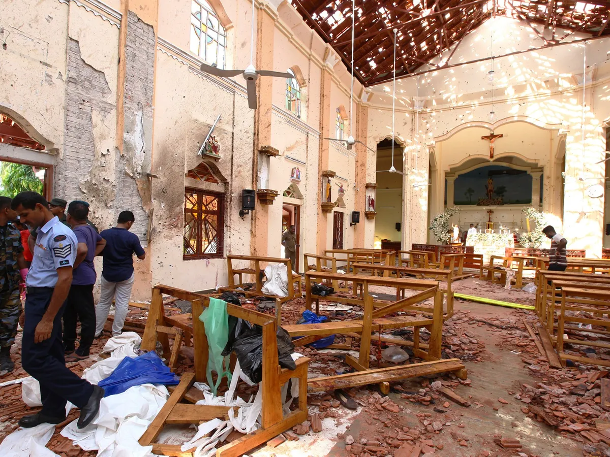 Sri Lanka'nın Eski İstihbarat Şefi, 2019 Paskalya Saldırıları Nedeniyle Tutuklandı