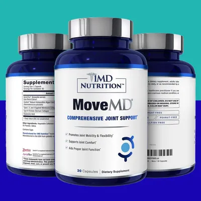 مكمل MoveMD: هل هو الحل الطبيعي لآلام المفاصل الذي يبحث عنه الجميع؟