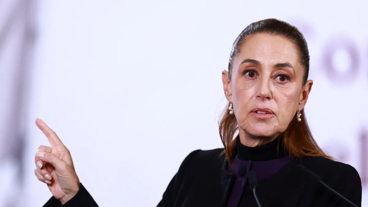 Meksika Lideri Sheinbaum'dan Elon Musk'a Tepki: Yasal İşlem Gündemde