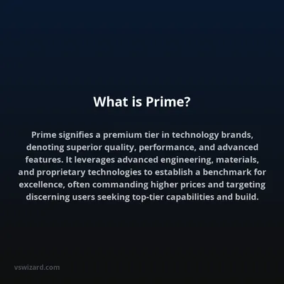 What is Prime?