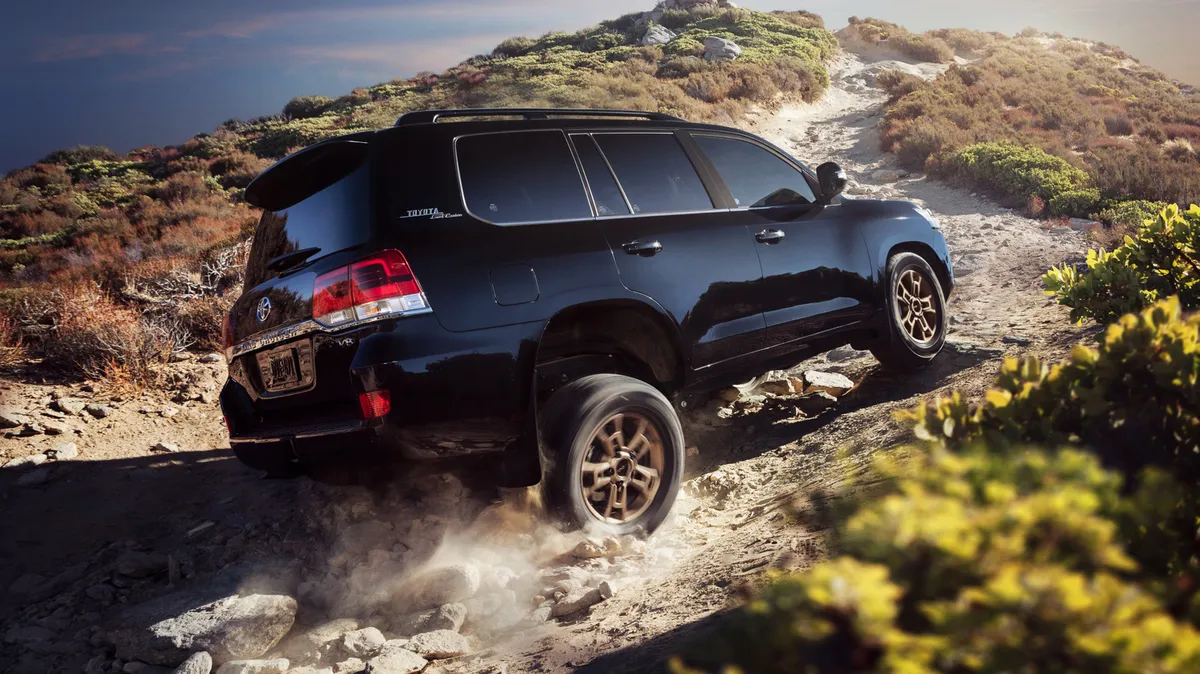 2021 Toyota Land Cruiser'ın Değeri 5 Yılda Ne Kadar Düştü?