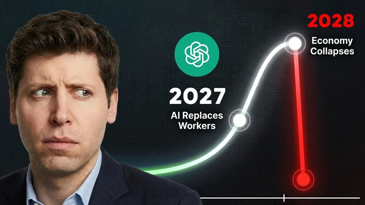 Yapay Zeka Krizinin Eşiğinde: 2028 Küresel Zeka Krizi Ekonomiyi Nasıl Sarsacak?