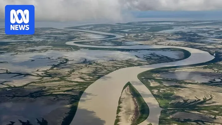 Gulf of Carpentaria Sakinleri Uzayan Yağışlı Sezonun Yükünü Taşıyor