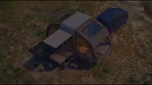 Wingcube: Katlanabilir Tiny Tiny Treyler ile Her Yere Götürebileceğiniz Taşınabilir Mini Ev