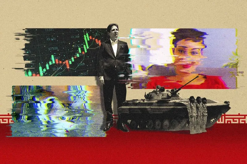 İran Rejimine Bağlantılı Kripto Borsaları: Bir Stok GörüntüCEO'su ve Kara Para Aklama Ağı