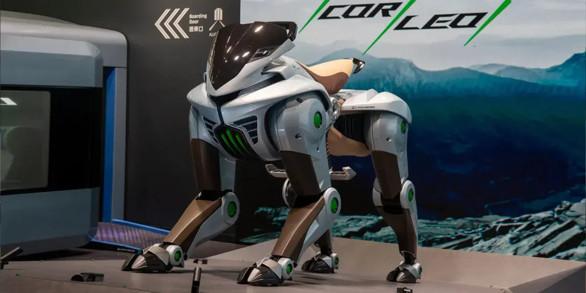Kawasaki'nin Dört Ayaklı Elektrikli Aracı CORLEO: Otomotivde Yeni Bir Dönem mi Başlıyor?