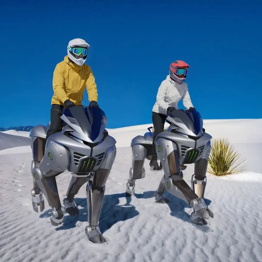 Kawasaki'nin Dört Ayaklı Elektrikli Aracı CORLEO: Otomotivde Yeni Bir Dönem mi Başlıyor?