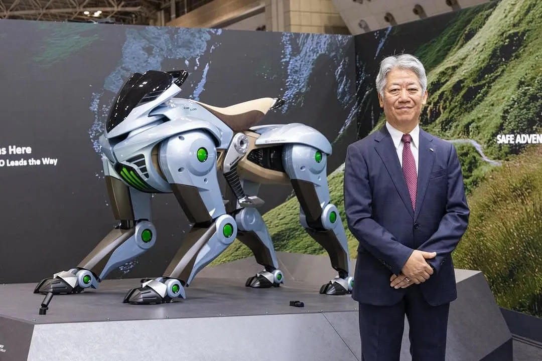 Kawasaki'nin Dört Ayaklı Elektrikli Aracı CORLEO: Otomotivde Yeni Bir Dönem mi Başlıyor?