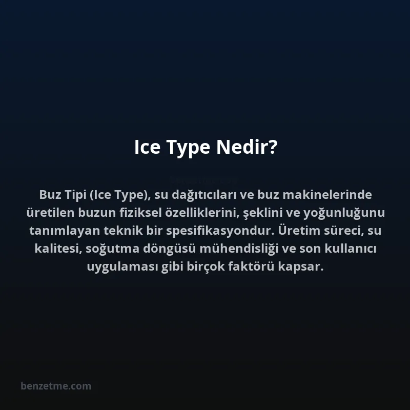 Ice Type Nedir?
