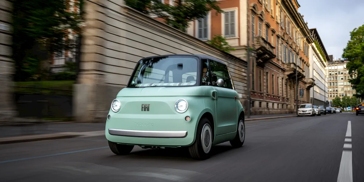 Fiat Topolino ABD'ye Geliyor: Şehir İçi Ulaşımın Yeni ve Ucuz Alternatifi mi?