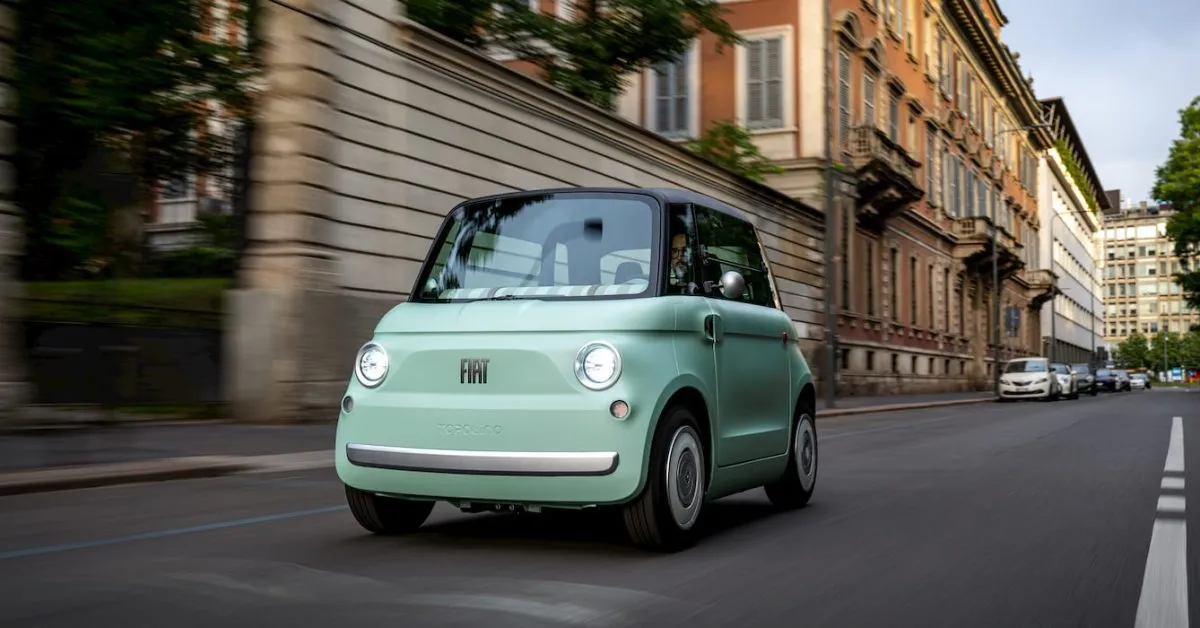 Fiat Topolino ABD'ye Geliyor: Şehir İçi Ulaşımın Yeni ve Ucuz Alternatifi mi?