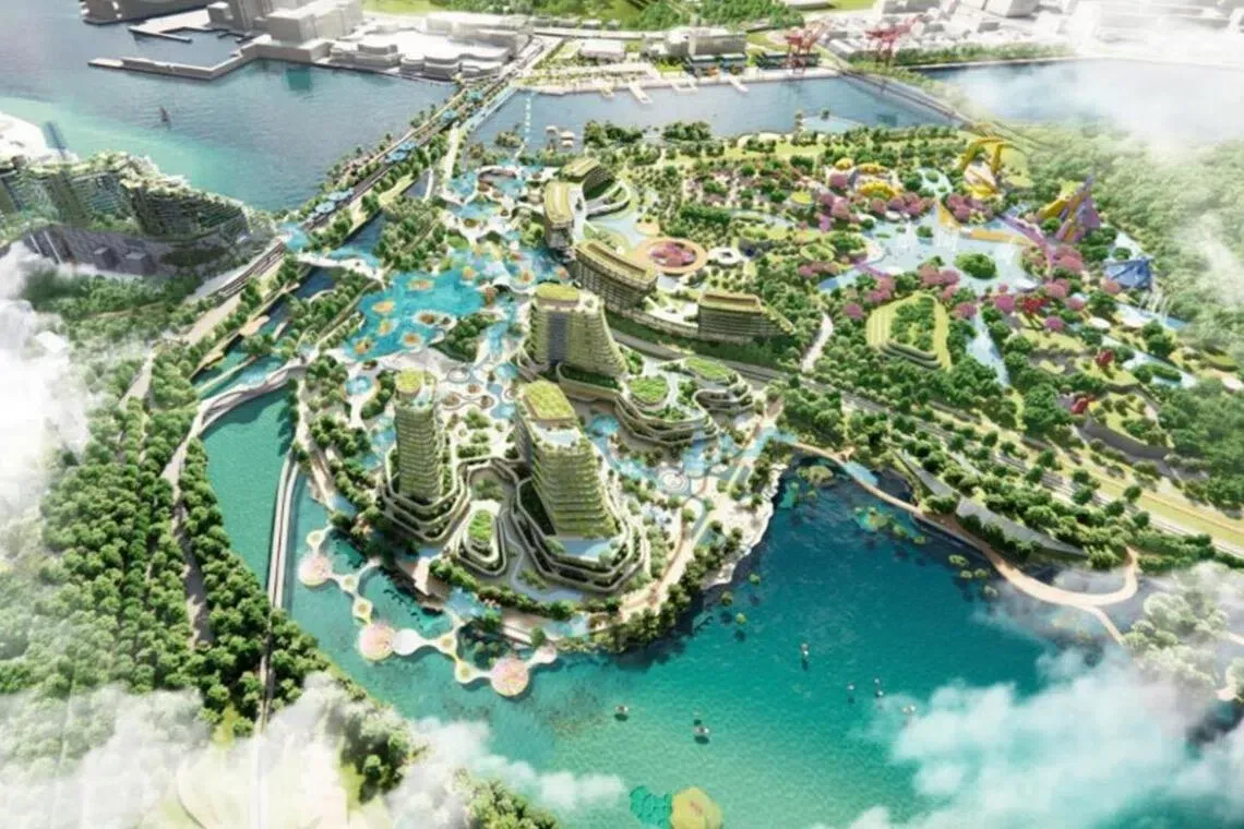 Singapur'da Sentosa ve Orchard Road Kapsamlı Yenileme Sürecinde: Turizmde Yeni Dönem