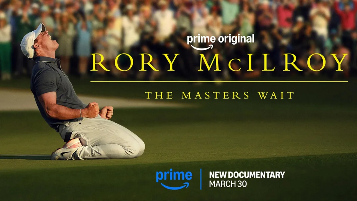 Amazon Prime, Rory McIlroy'nin Masters Yolculuğunu Anlatan Yeni Belgeseli Duyurdu