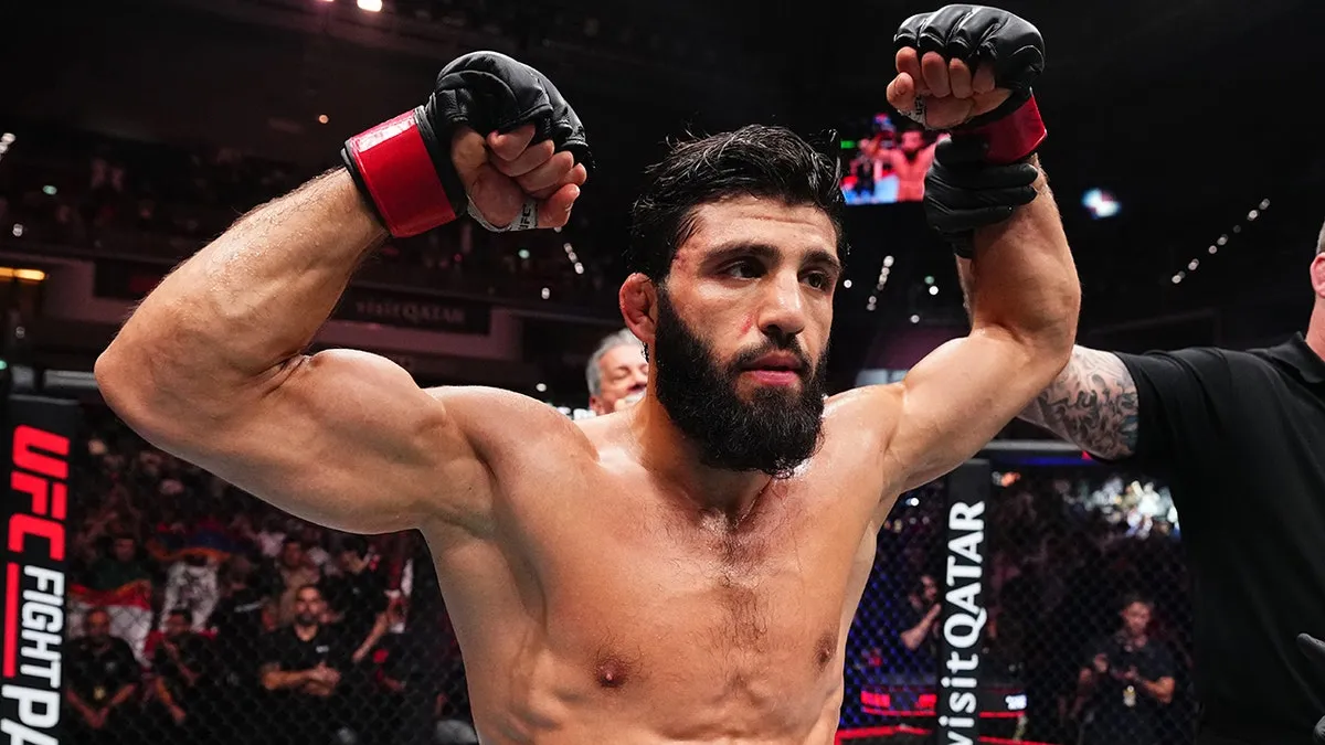 UFC Yıldızı Arman Tsarukyan'dan Güreş Sonrası Büyük Kavga: Seyirciyi Şaşkına Çeviren Anlar
