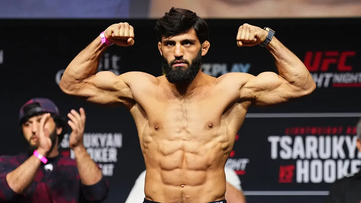 UFC Yıldızı Arman Tsarukyan'dan Güreş Sonrası Büyük Kavga: Seyirciyi Şaşkına Çeviren Anlar