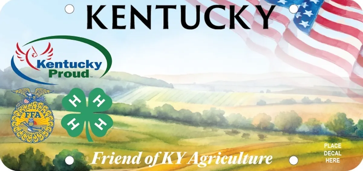 Kentucky Tarımına Destek Plakası: Çiftçilerin Gururu Yeni Bir Kimlikle Buluşuyor
