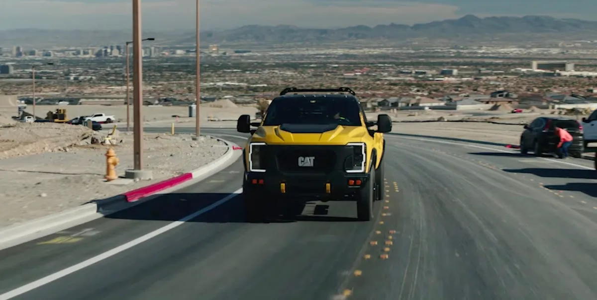 Caterpillar'dan Sürpriz Konsept: Cat Truck Piyasaya Çıkıyor mu?