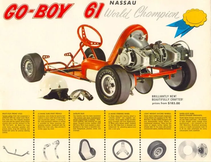 1961 Fox Go-Boy Go-Kart: Efsanevi Bir Klasörün Yeniden Doğuşu
