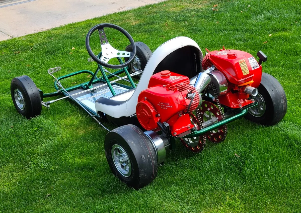 1961 Fox Go-Boy Go-Kart: Efsanevi Bir Klasörün Yeniden Doğuşu