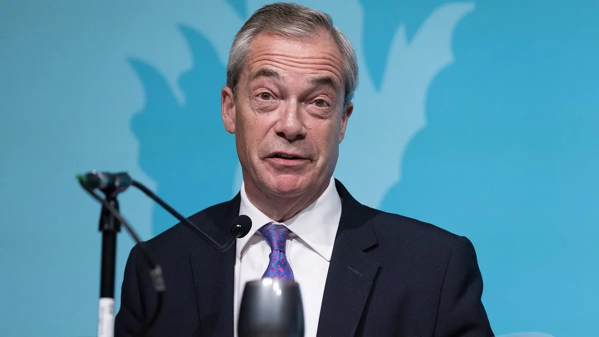 Reform UK, 2025'te Siyasi Bağışlarda Lider Oldu: 18 Milyon Pound Aşıldı