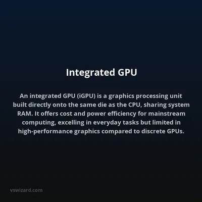 Integrated GPU