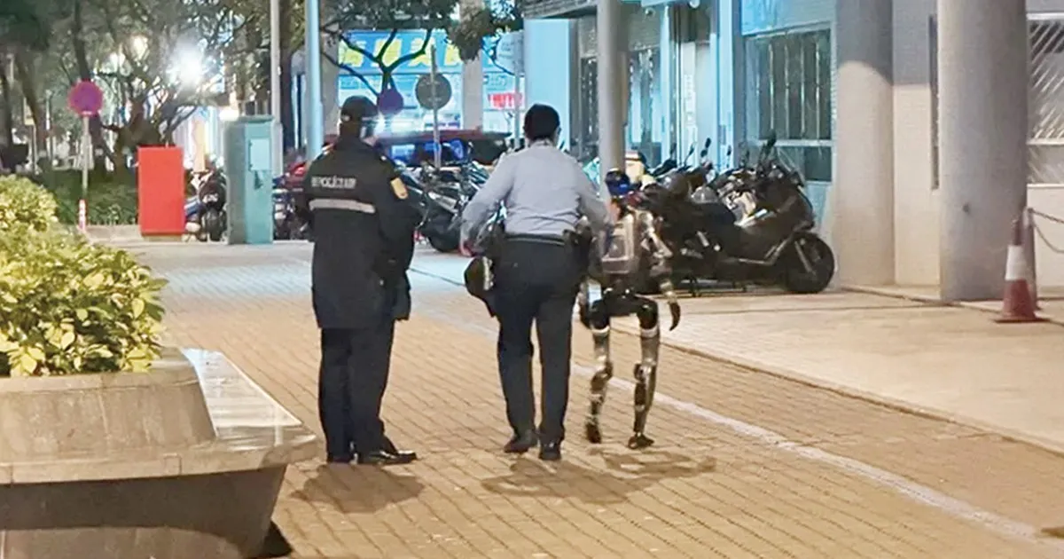 Makao'da İnsanoid Robot Yaşlı Kadını Korkuttu, Polis Müdahale Etti