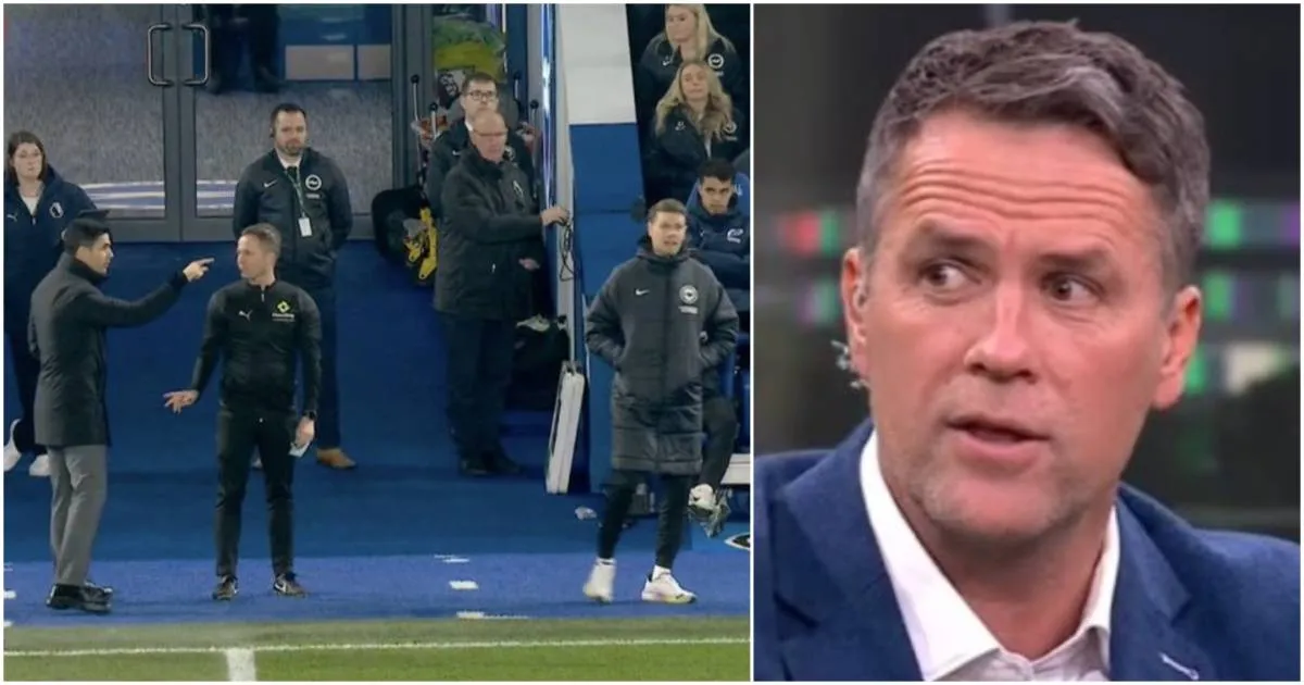 Brighton Menajeri Hurzeler'in Arsenal Eleştirilerine Michael Owen'dan Yanıt