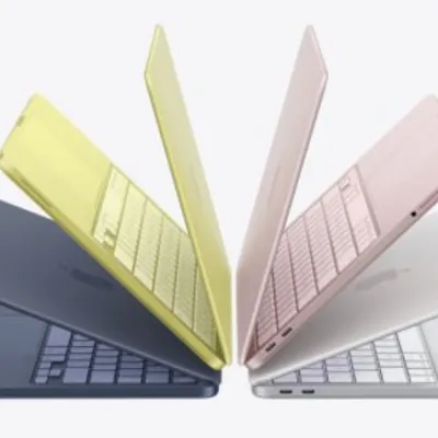 ماك بوك نيو: Apple تعيد تعريف فئة الأجهزة المحمولة بأسعار تنافسية