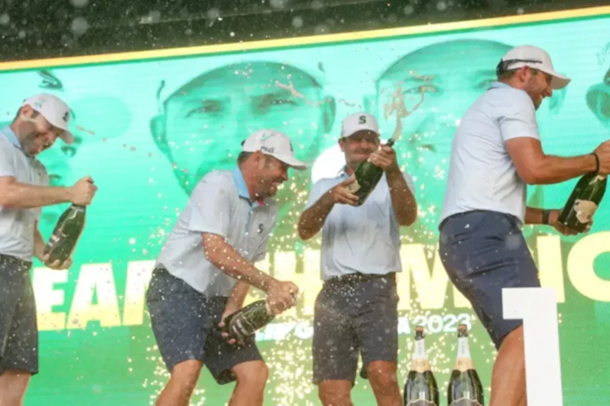 LIV Golf Turnuvası Güney Afrika'ya 1 Milyar Rand Ekonomik Katkı Sağlayacak