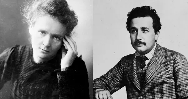 Marie Curie'ye Skandal Ortasında Einstein'dan Destek Mektubu: "Bu Sürüngenlere Aldanmayın"