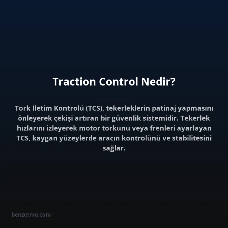 Traction Control Nedir?