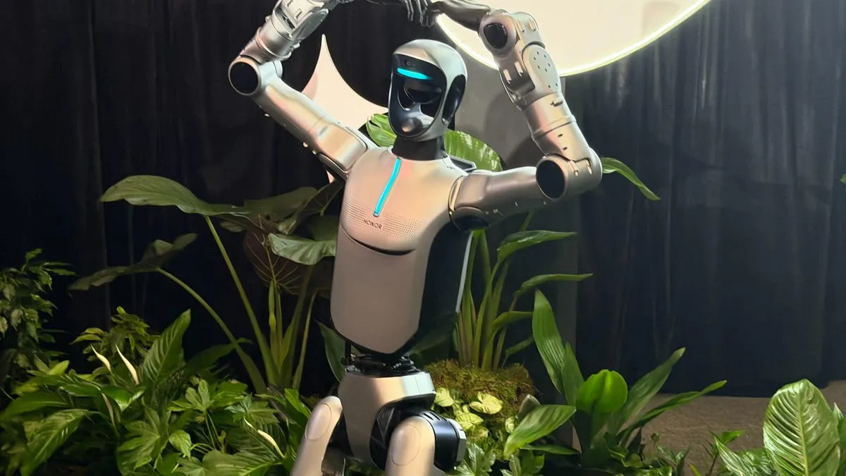 Honor'dan İnsanoid Robot: MWC'de Sahne Şovları ve Gelecek Vizyonu