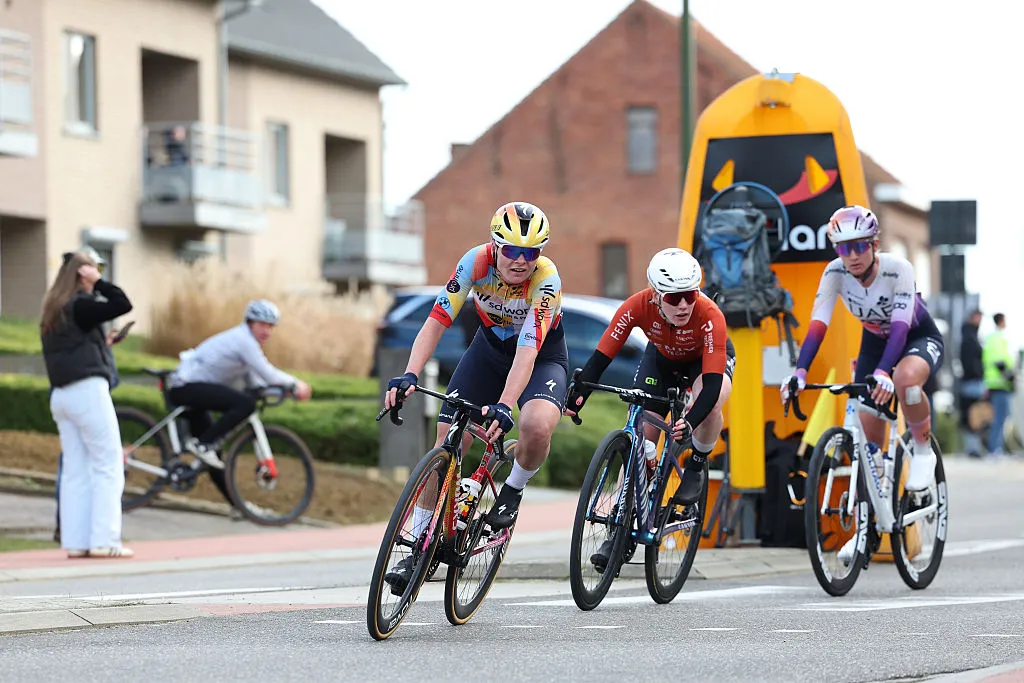 Charlotte Kool, Omloop van het Hageland'da Yeni Takımıyla İlk Zaferine Ulaştı