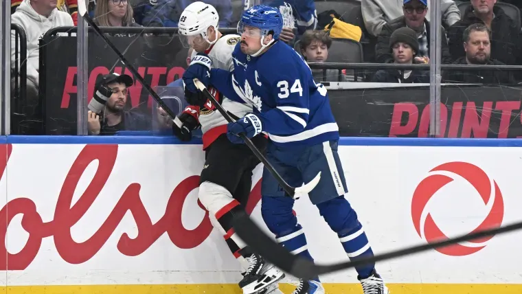 Auston Matthews'ten Toronto Maple Leafs Gerçeği: Sezon Sonu Yaklaşıyor