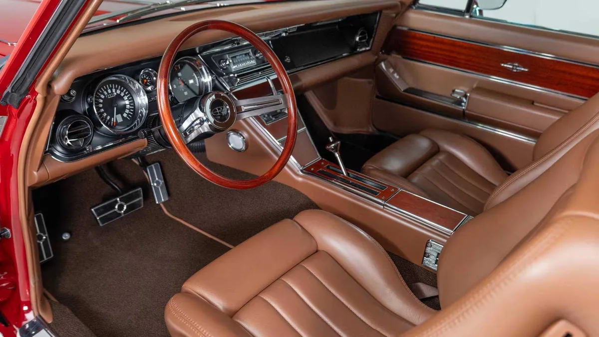 1.25 Milyon Dolarlık Restomod: 1965 Buick Riviera Yeniden Doğdu