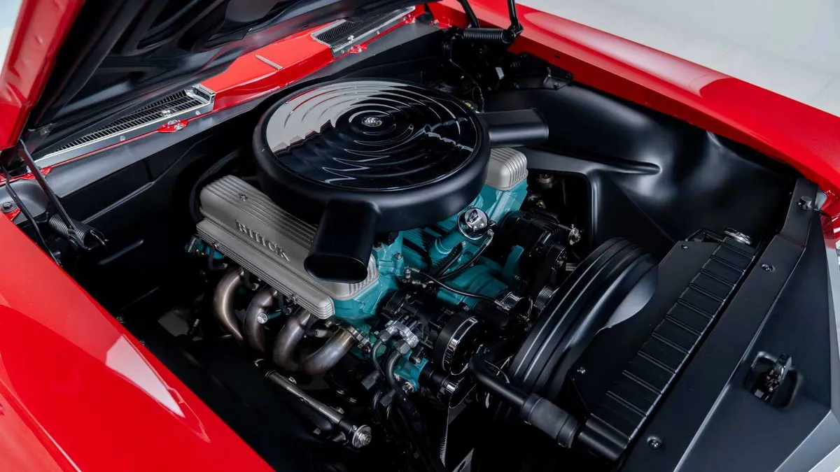 1.25 Milyon Dolarlık Restomod: 1965 Buick Riviera Yeniden Doğdu