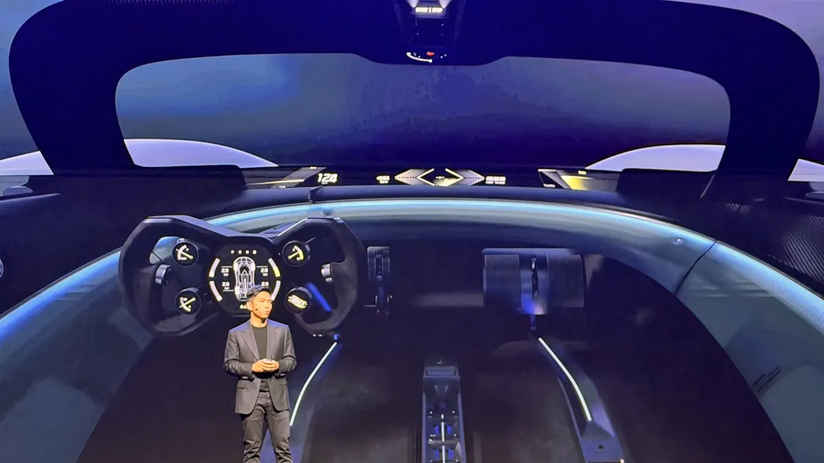 Xiaomi Vision Gran Turismo: Rüzgarla Şekillenen Fütüristik Hiper Otomobil Tanıtıldı