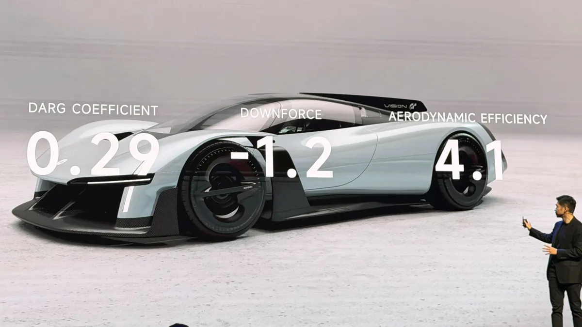Xiaomi Vision Gran Turismo: Rüzgarla Şekillenen Fütüristik Hiper Otomobil Tanıtıldı