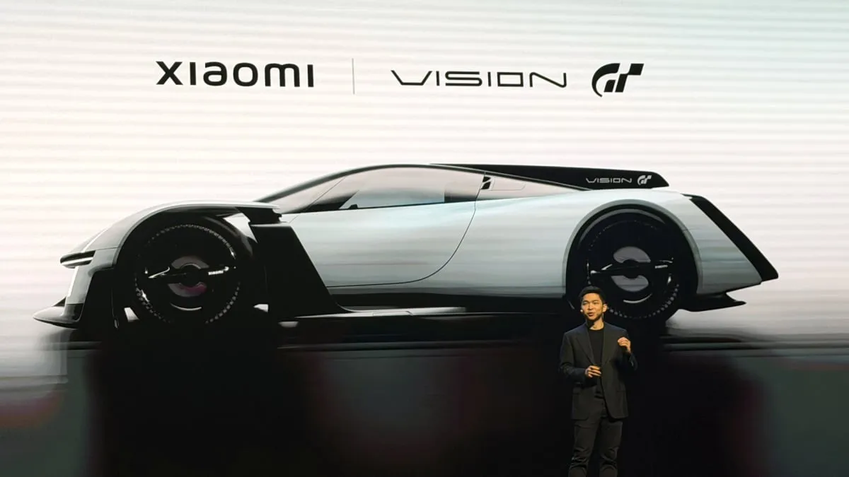Xiaomi Vision Gran Turismo: Rüzgarla Şekillenen Fütüristik Hiper Otomobil Tanıtıldı