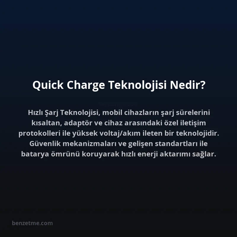 Quick Charge Teknolojisi Nedir?