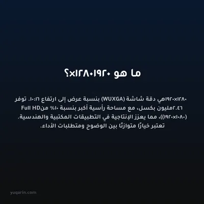 ما هو 1920×1280؟
