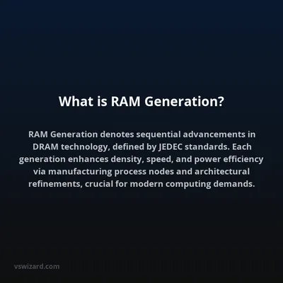 What is RAM Generation?