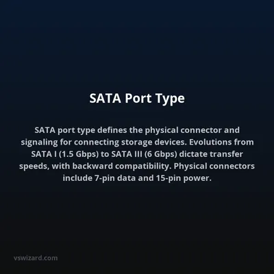 SATA Port Type