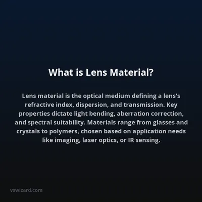 What is Lens Material?