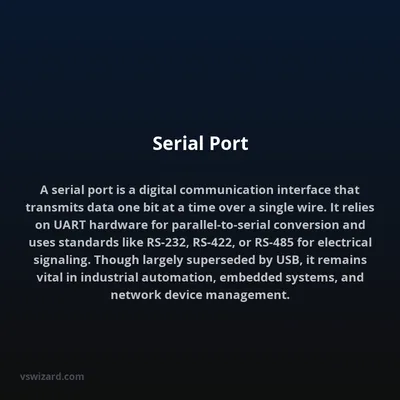 Serial Port