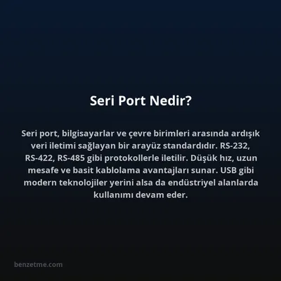 Seri Port Nedir?