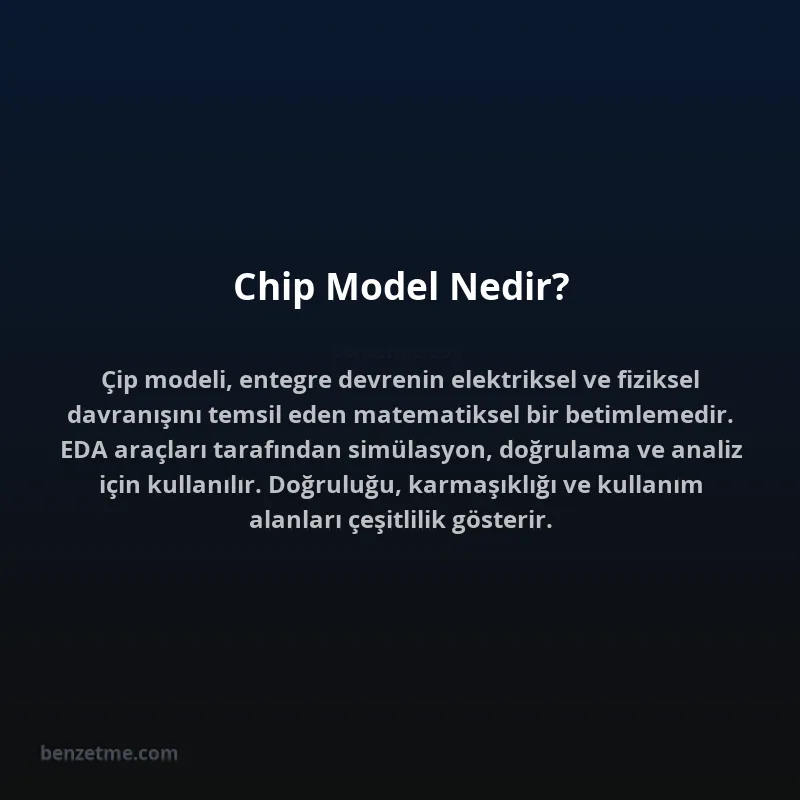 Chip Model Nedir?
