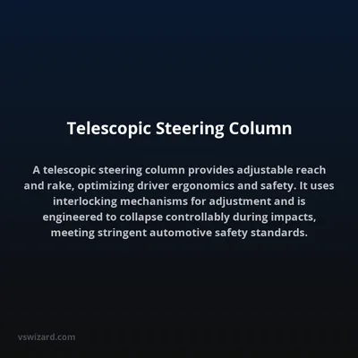 Telescopic Steering Column